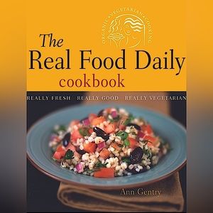 Real Food Daily Cookbook